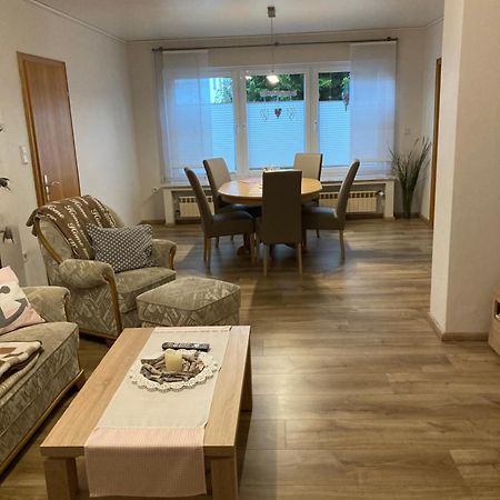 Ferienwohnung Am Wiehengebirge Hullhorst Esterno foto