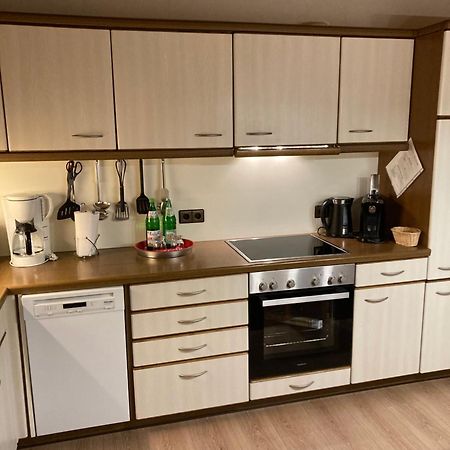 Ferienwohnung Am Wiehengebirge Hullhorst Esterno foto