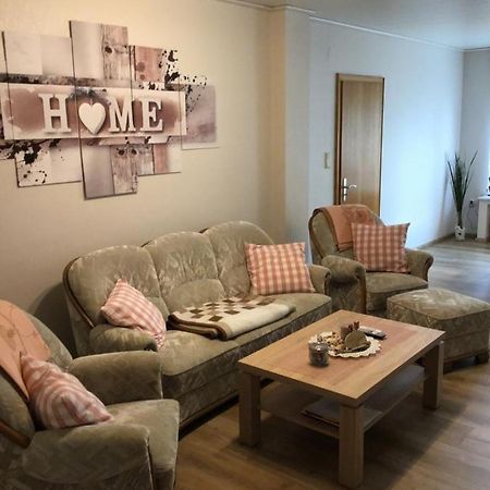 Ferienwohnung Am Wiehengebirge Hullhorst Esterno foto