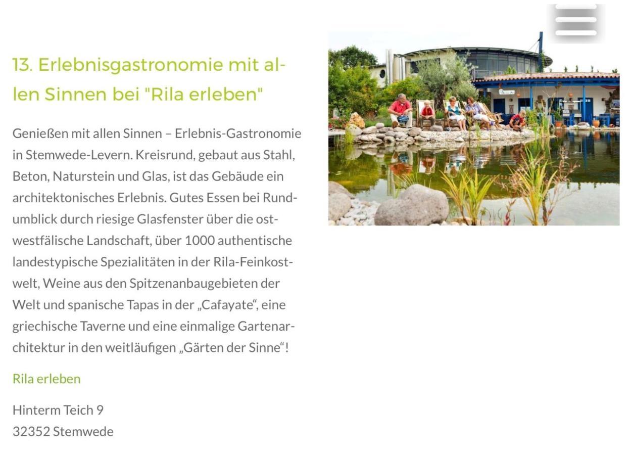 Ferienwohnung Am Wiehengebirge Hullhorst Esterno foto