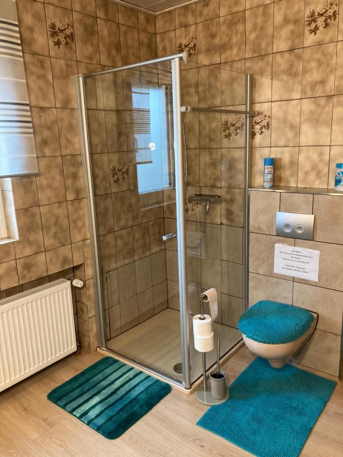 Ferienwohnung Am Wiehengebirge Hullhorst Esterno foto