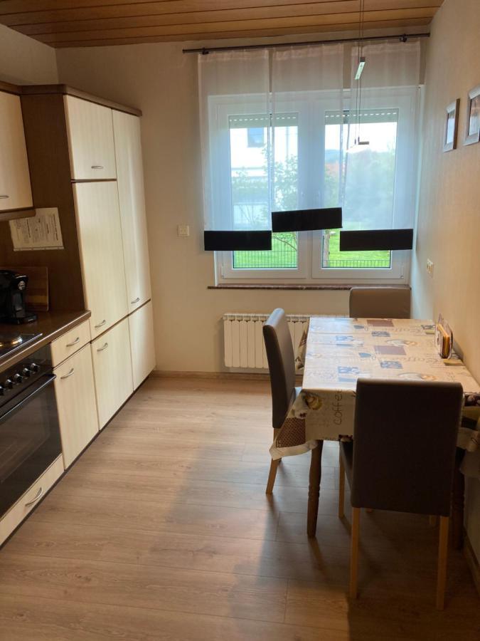 Ferienwohnung Am Wiehengebirge Hullhorst Esterno foto