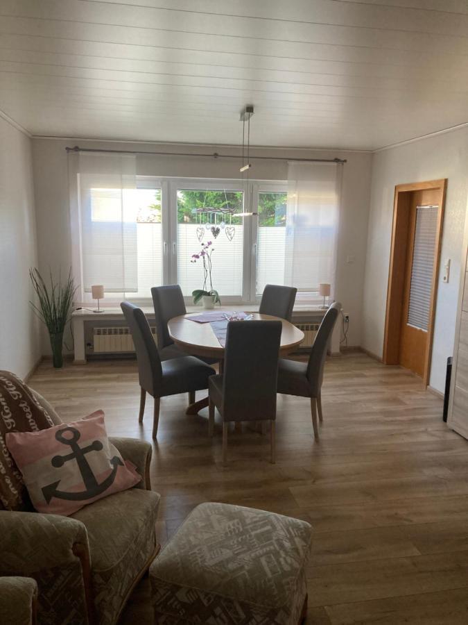 Ferienwohnung Am Wiehengebirge Hullhorst Esterno foto