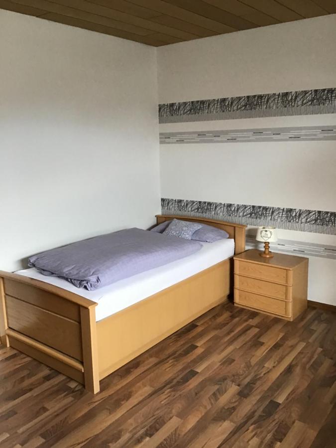 Ferienwohnung Am Wiehengebirge Hullhorst Esterno foto