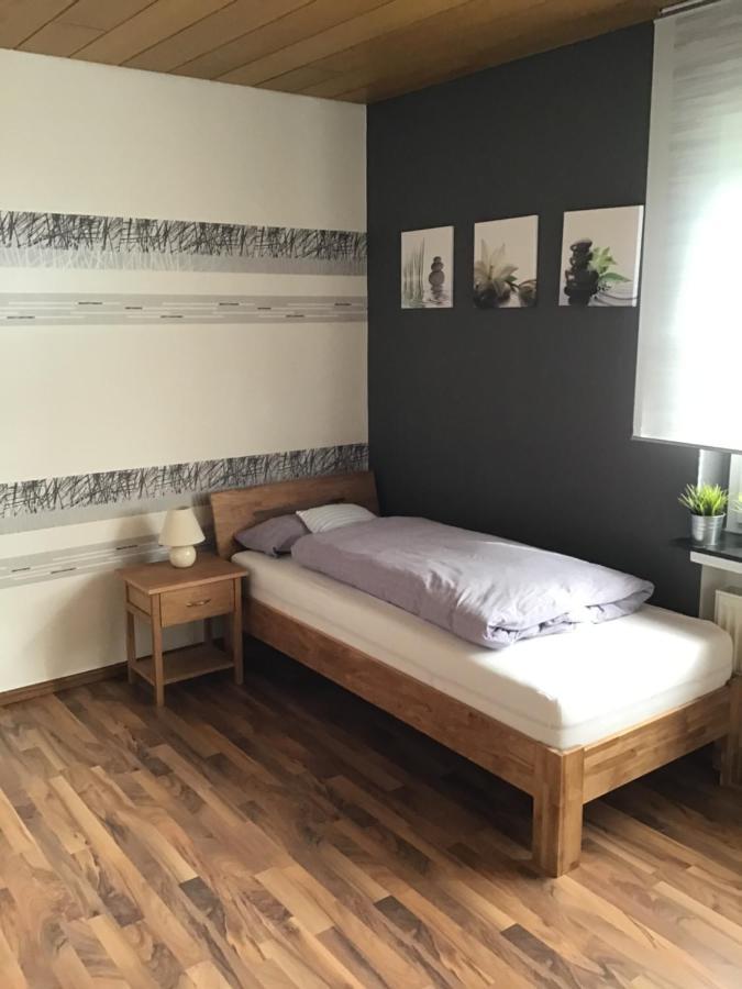 Ferienwohnung Am Wiehengebirge Hullhorst Esterno foto