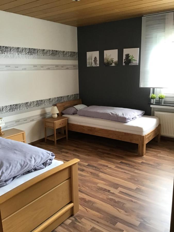 Ferienwohnung Am Wiehengebirge Hullhorst Esterno foto
