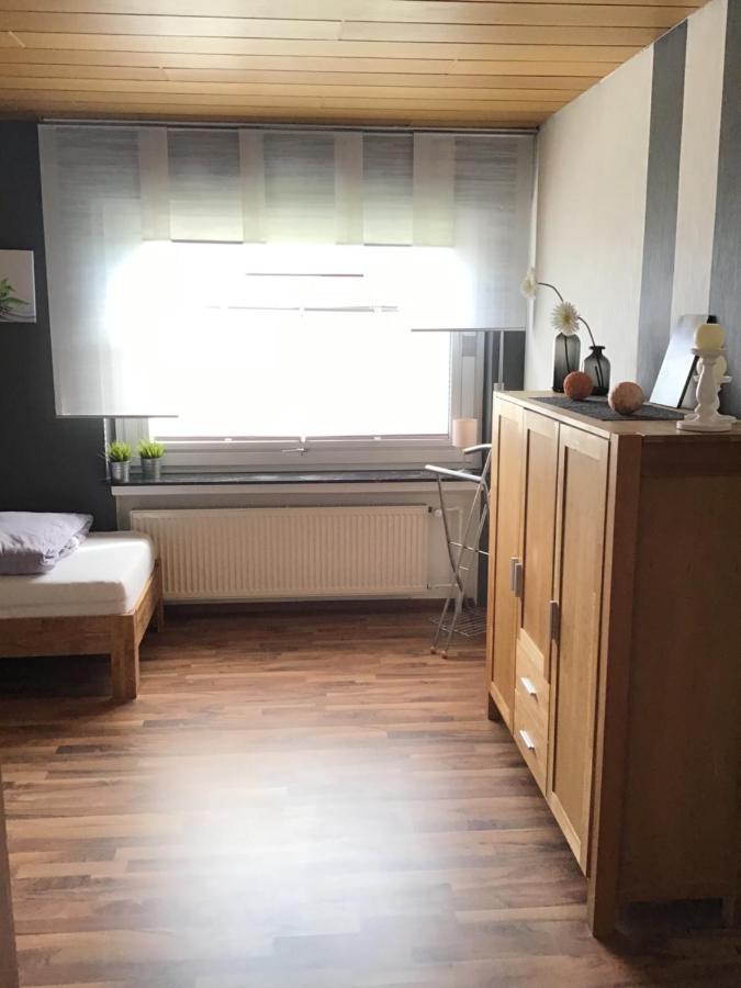 Ferienwohnung Am Wiehengebirge Hullhorst Esterno foto