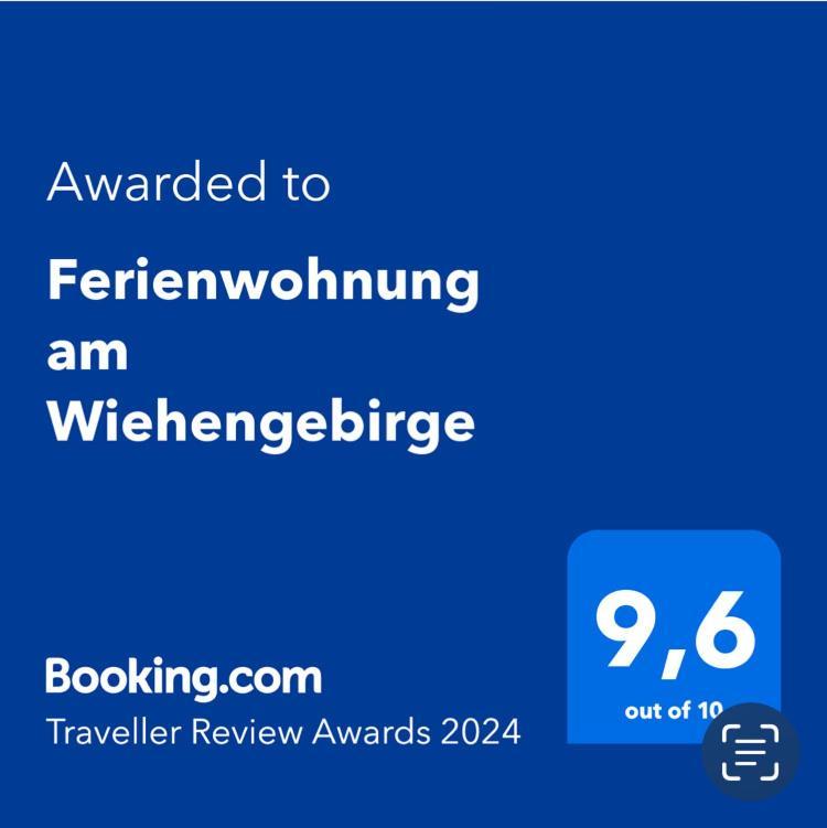 Ferienwohnung Am Wiehengebirge Hullhorst Esterno foto