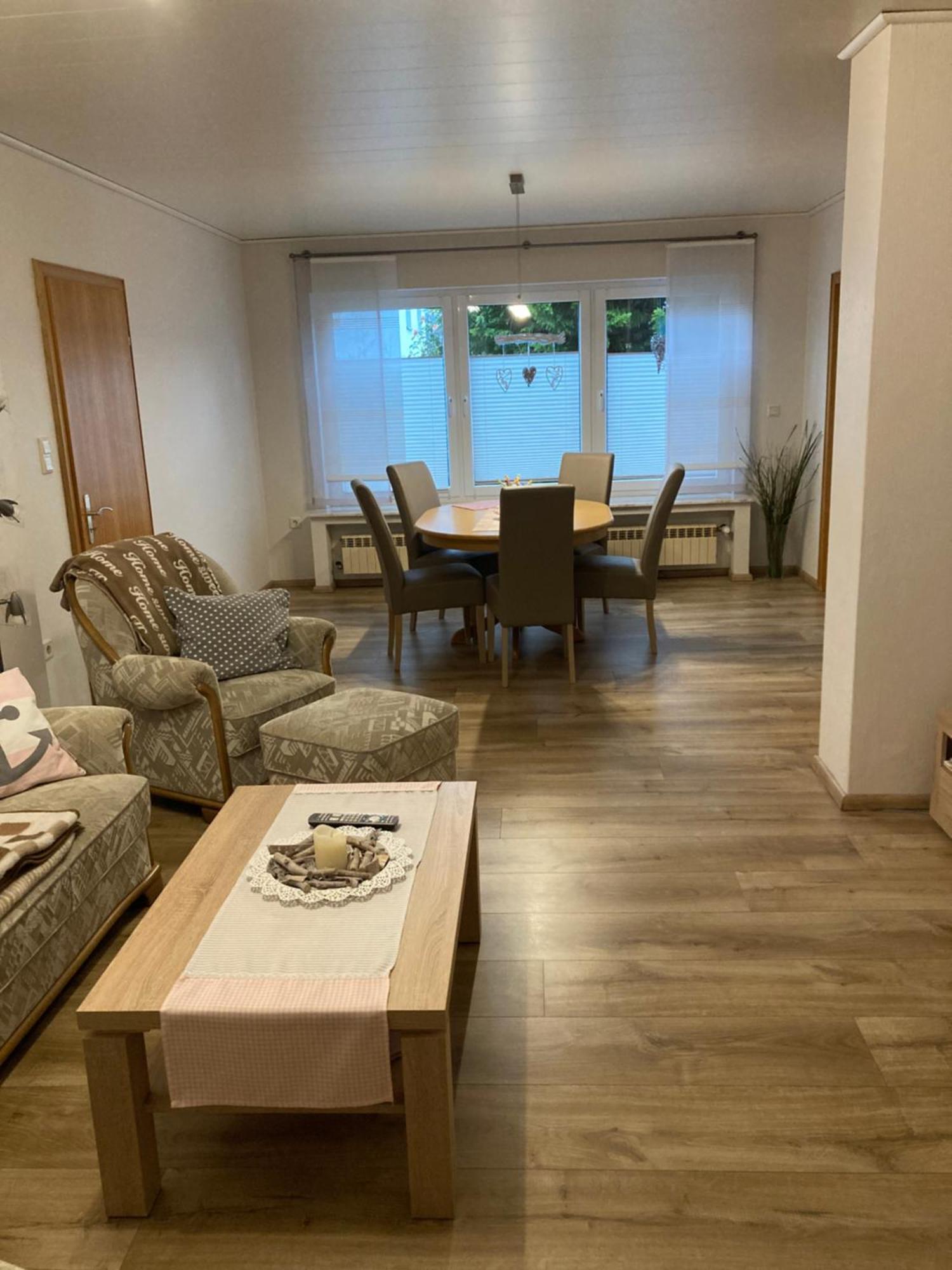 Ferienwohnung Am Wiehengebirge Hullhorst Esterno foto