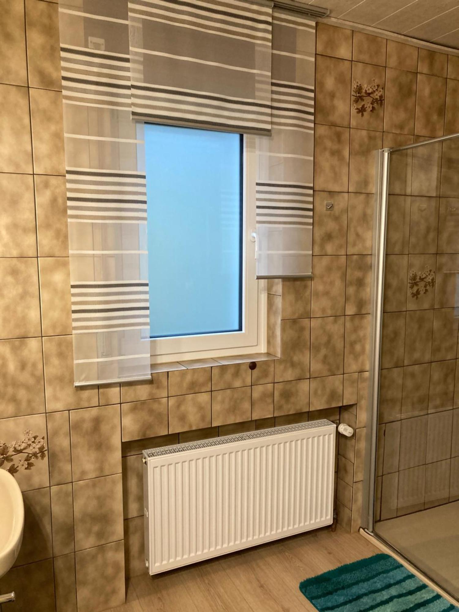 Ferienwohnung Am Wiehengebirge Hullhorst Esterno foto
