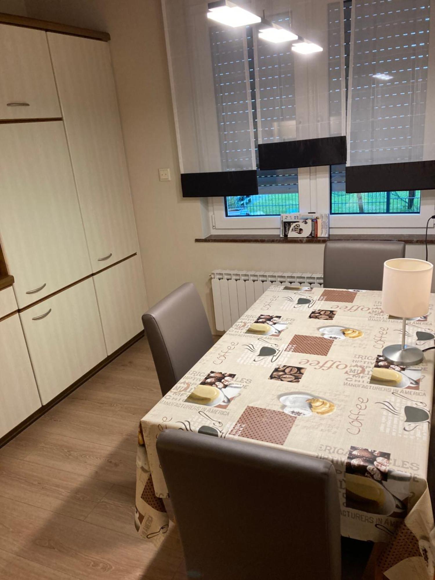 Ferienwohnung Am Wiehengebirge Hullhorst Esterno foto