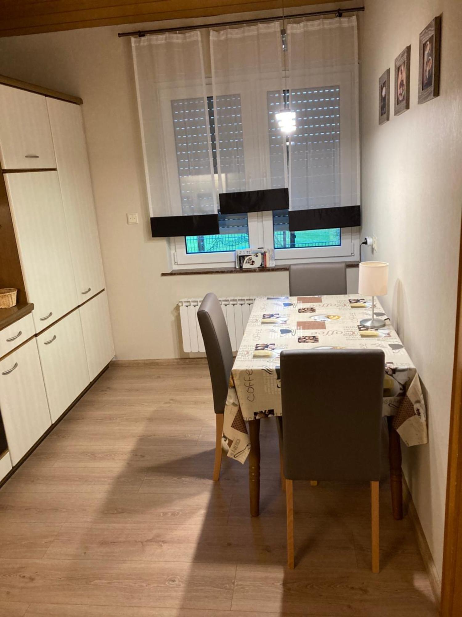 Ferienwohnung Am Wiehengebirge Hullhorst Esterno foto