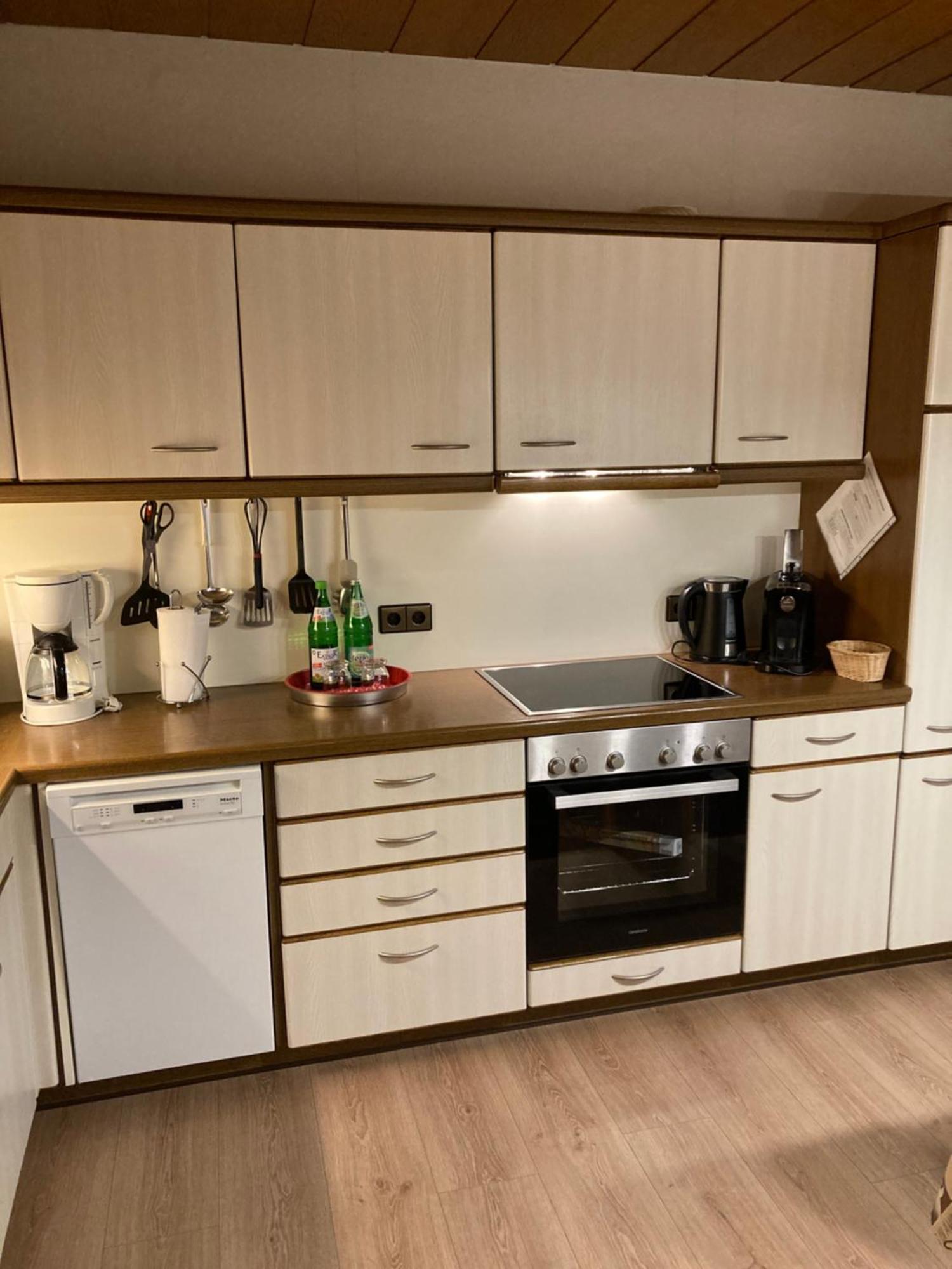 Ferienwohnung Am Wiehengebirge Hullhorst Esterno foto
