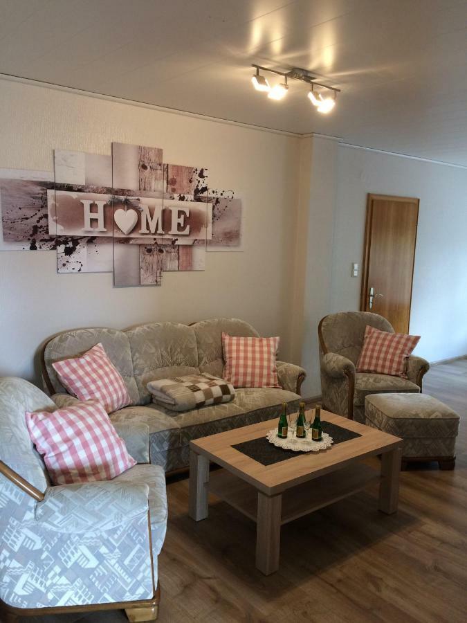 Ferienwohnung Am Wiehengebirge Hullhorst Esterno foto