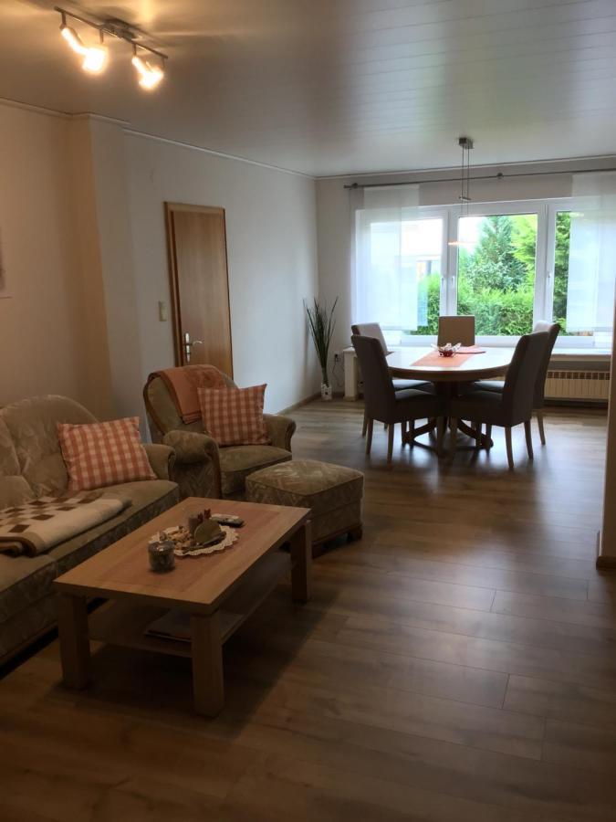 Ferienwohnung Am Wiehengebirge Hullhorst Esterno foto