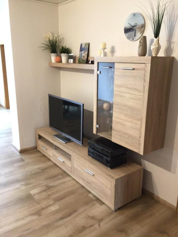 Ferienwohnung Am Wiehengebirge Hullhorst Esterno foto