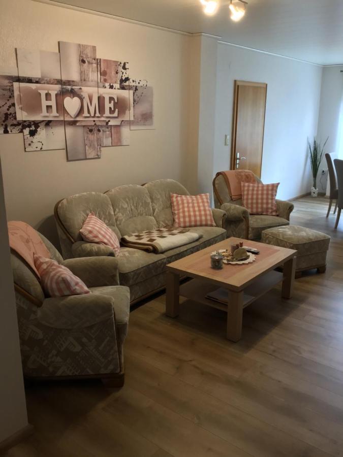 Ferienwohnung Am Wiehengebirge Hullhorst Esterno foto