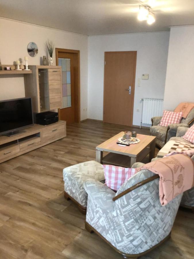 Ferienwohnung Am Wiehengebirge Hullhorst Esterno foto