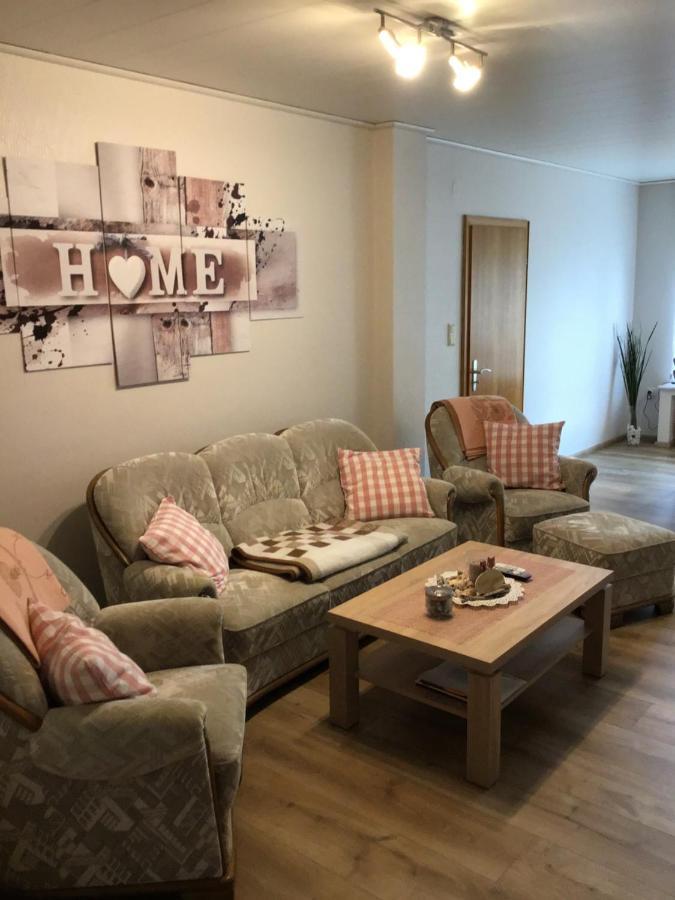 Ferienwohnung Am Wiehengebirge Hullhorst Esterno foto