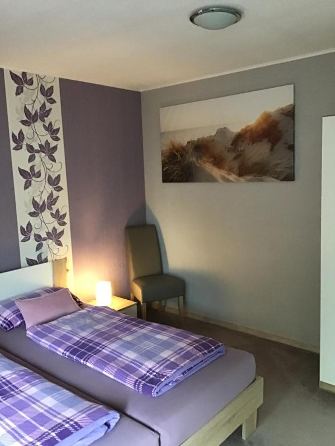 Ferienwohnung Am Wiehengebirge Hullhorst Esterno foto