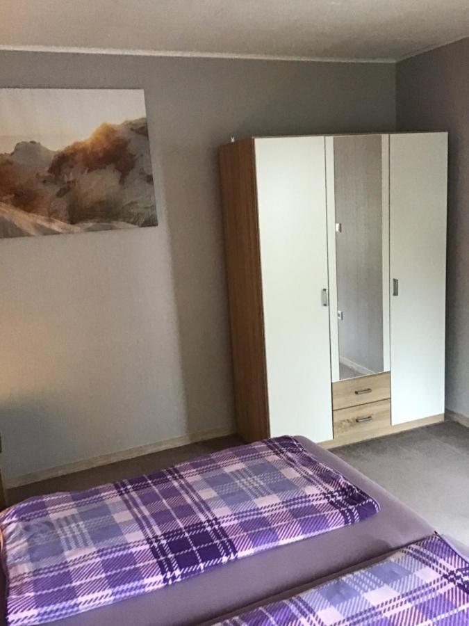 Ferienwohnung Am Wiehengebirge Hullhorst Esterno foto