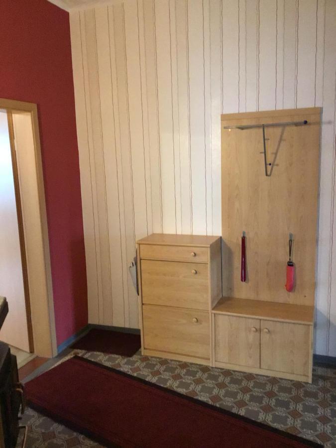 Ferienwohnung Am Wiehengebirge Hullhorst Esterno foto