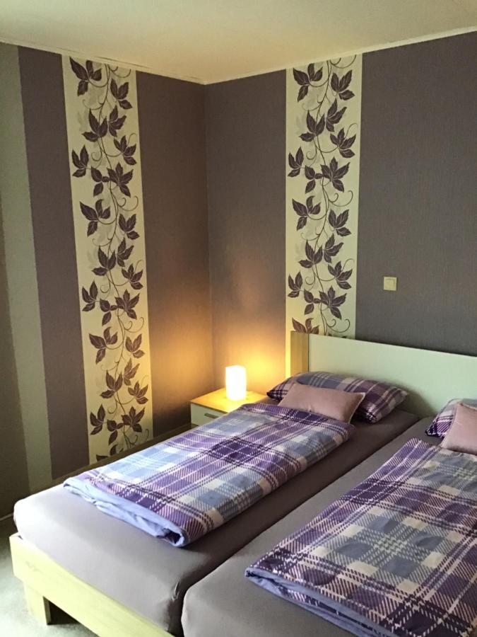 Ferienwohnung Am Wiehengebirge Hullhorst Esterno foto
